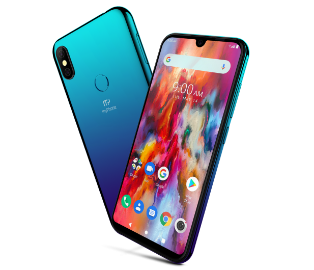 myPhone POCKET PRO blue ametyst - 508651 - zdjęcie 5